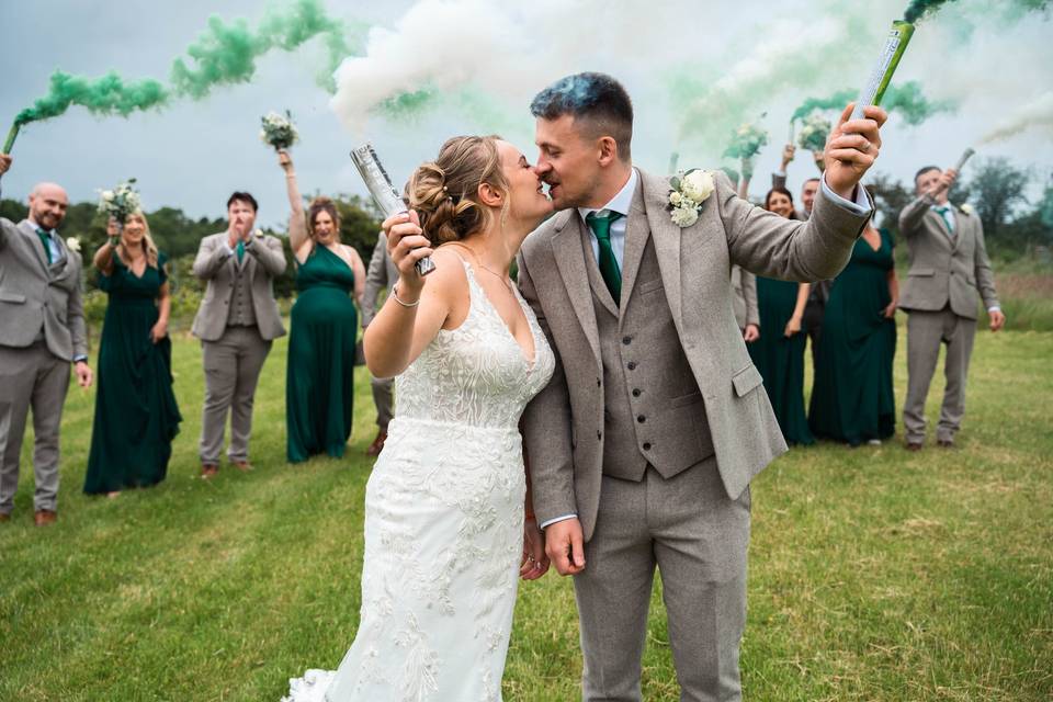 Smoke grenades