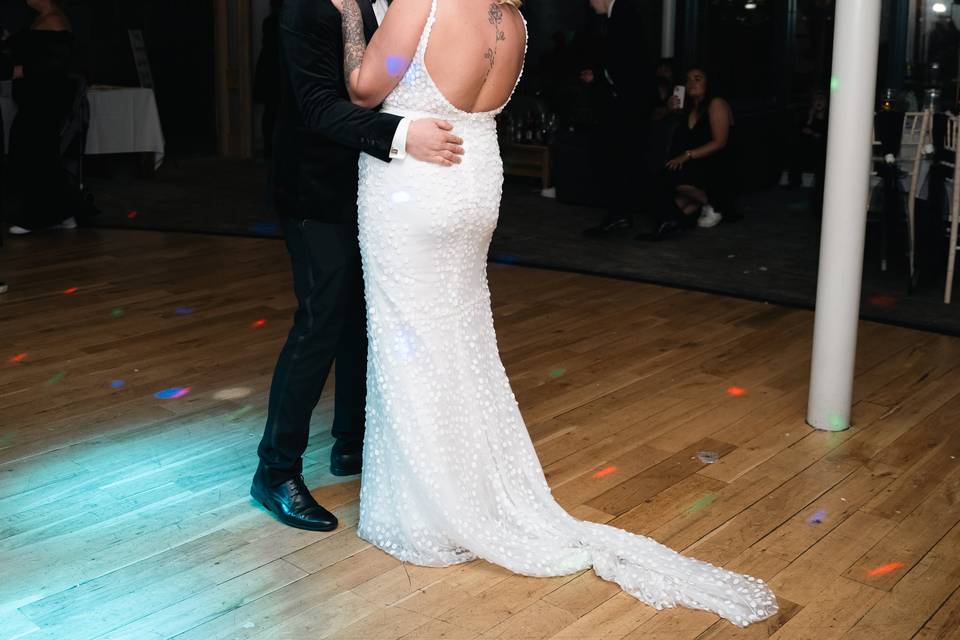 First dance