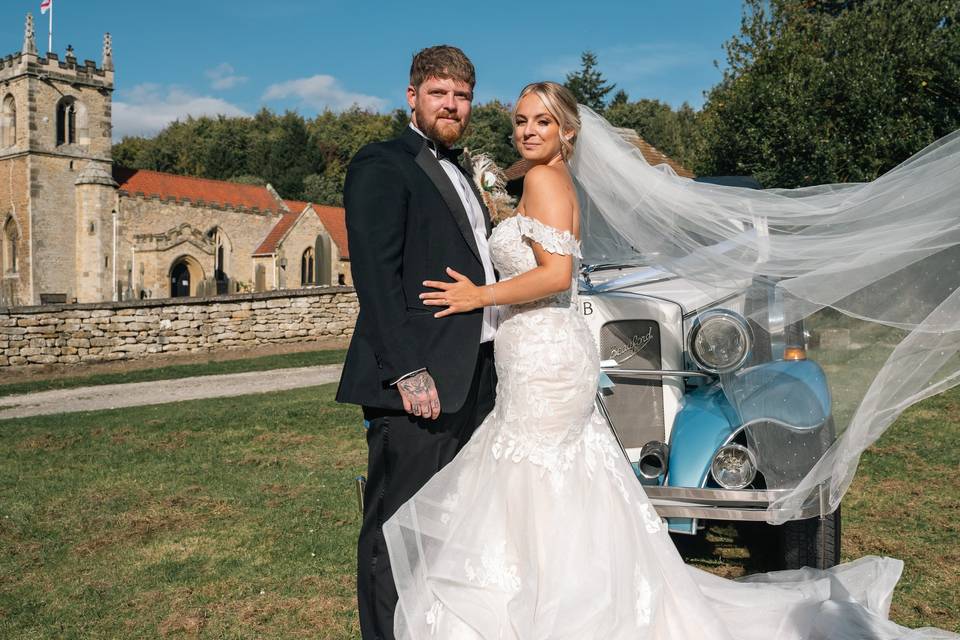 Wedding car