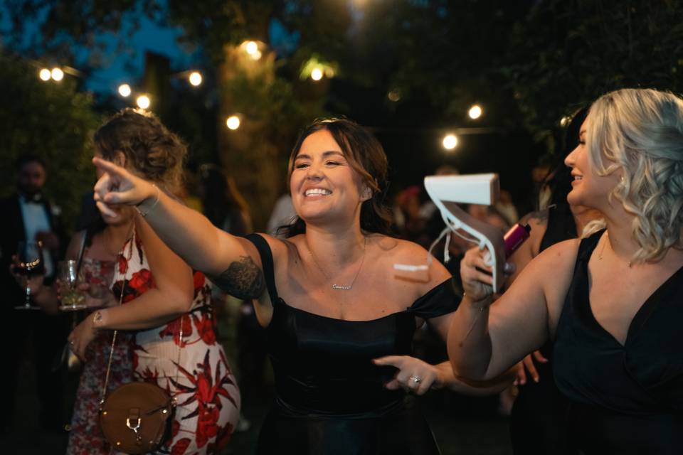 Dancing