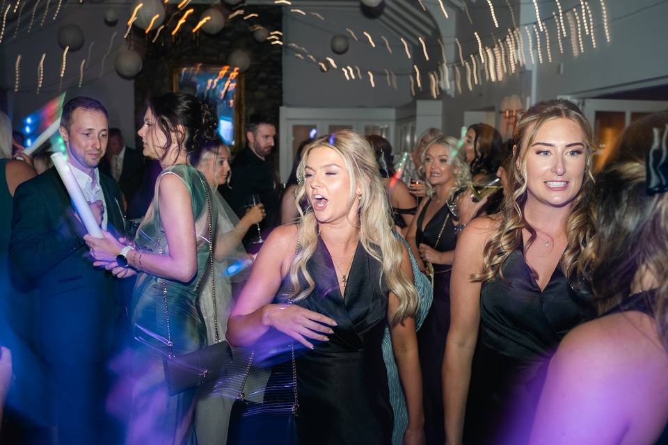 Partying