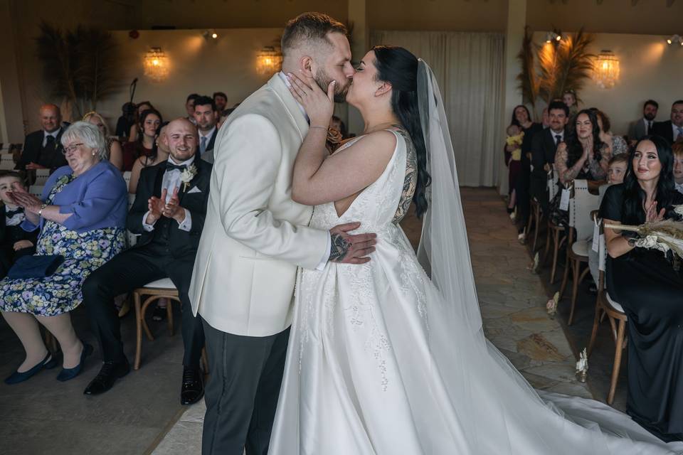 First kiss