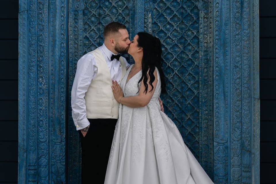 Bride and groom