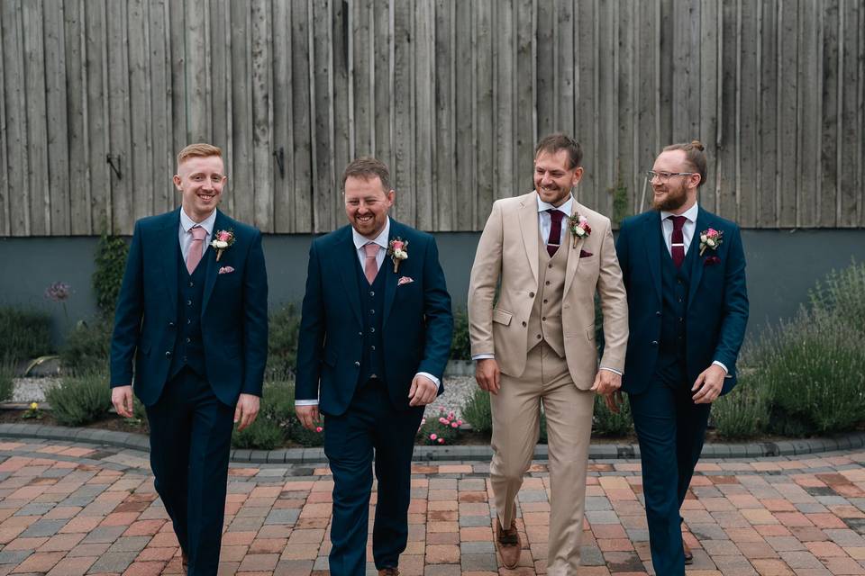 Groom prep