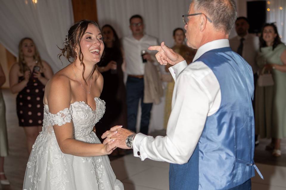 Dancing
