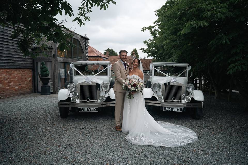 Aston wedding cars to you