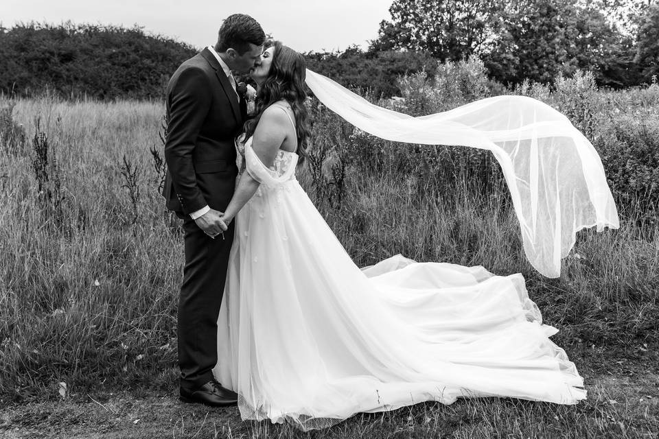 Bride and groom