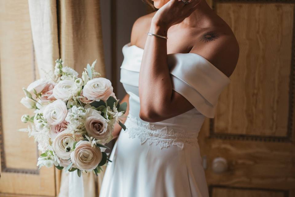 Beautiful updo