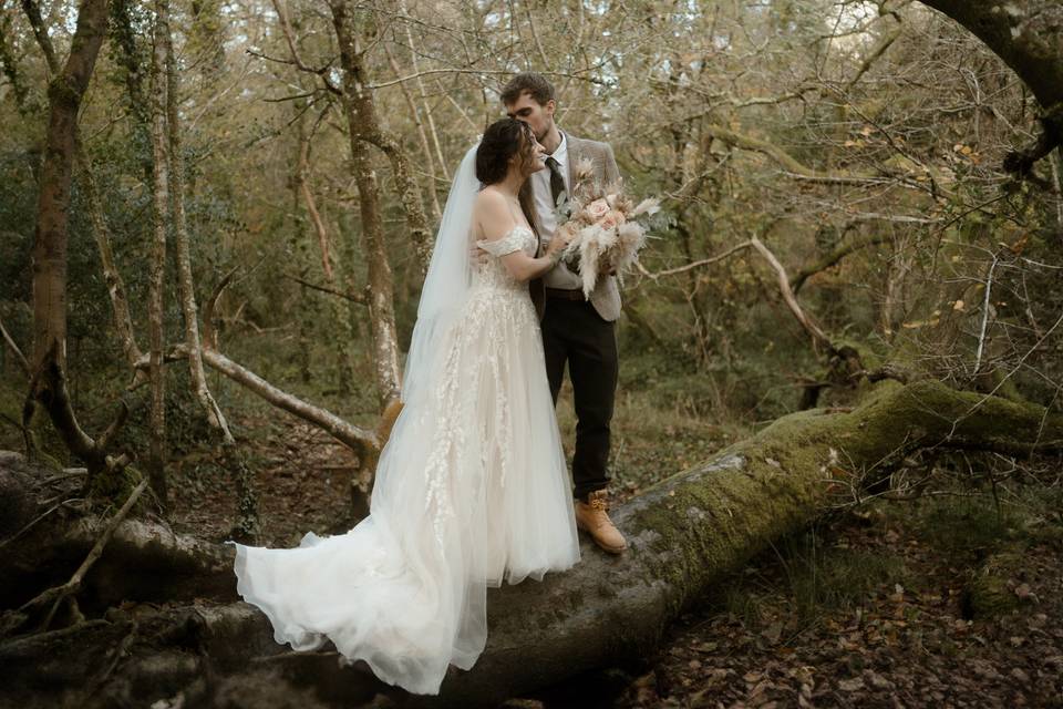 Forest elopement