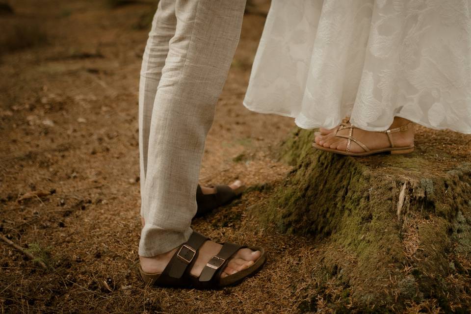 Married in Birkenstocks