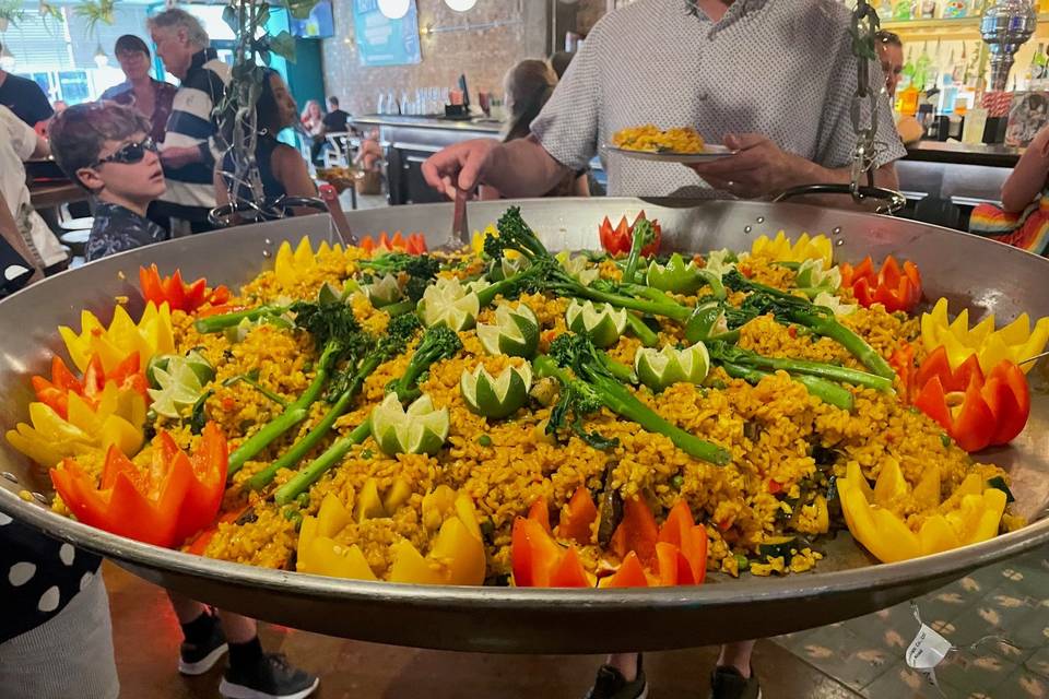 Giant Paella