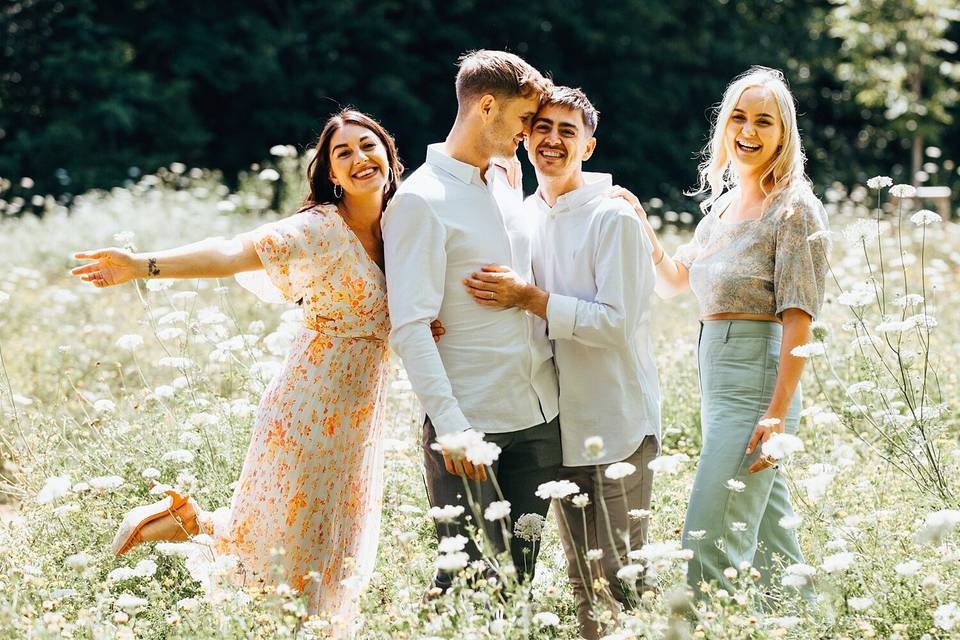 Gay Micro wedding in London