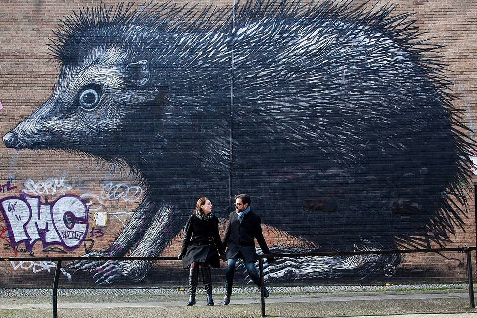 Engagement shoot in London