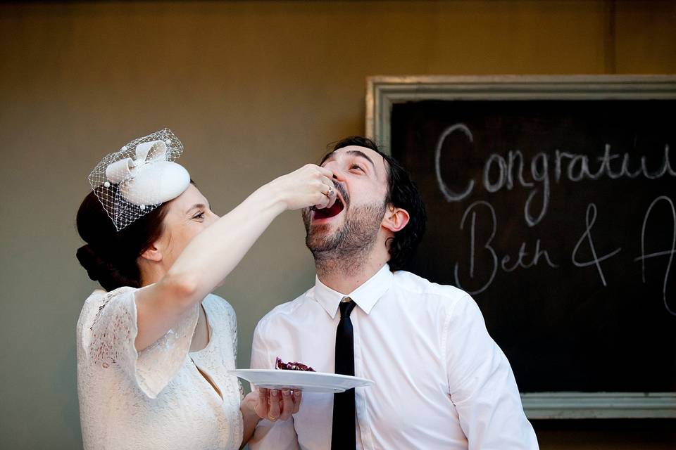 Two Grooms wedding London