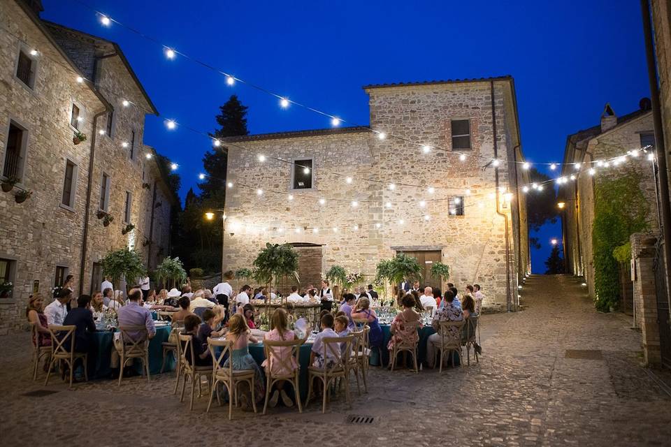 Destination wedding, Borgo di