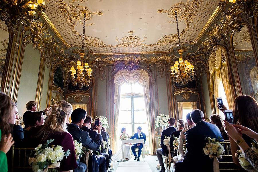 Cliveden House wedding