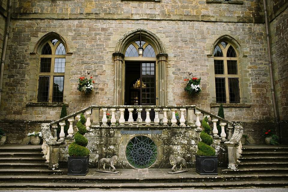 Clearwell Castle venue