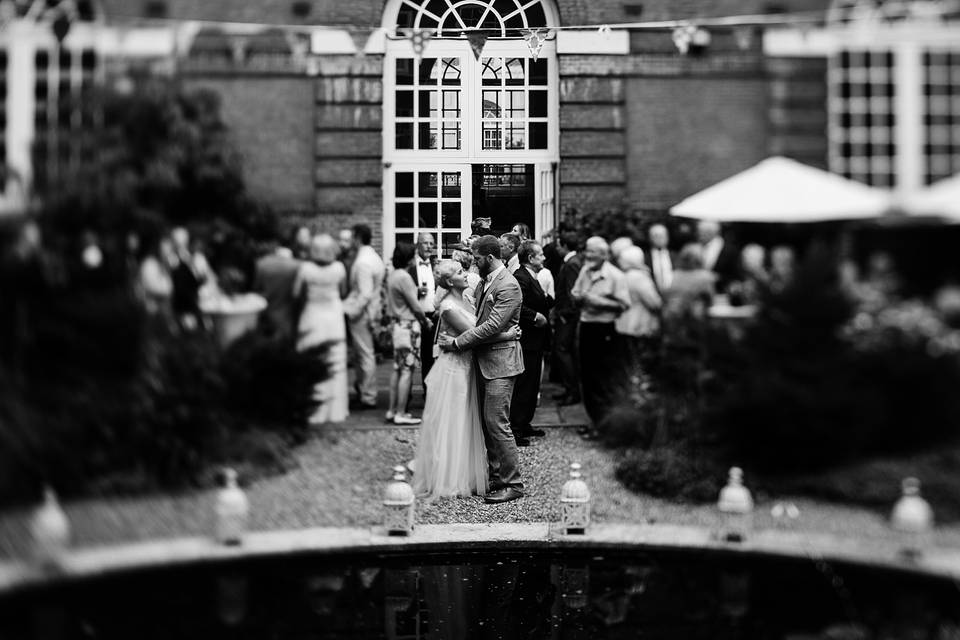 Wedding at the BMA House