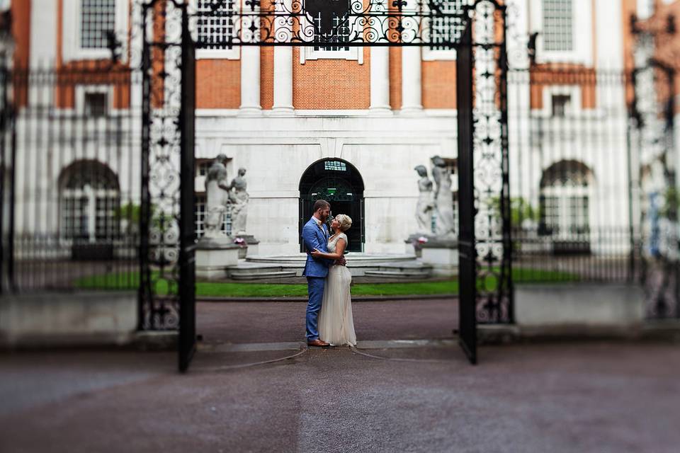 Wedding at BMA House in London