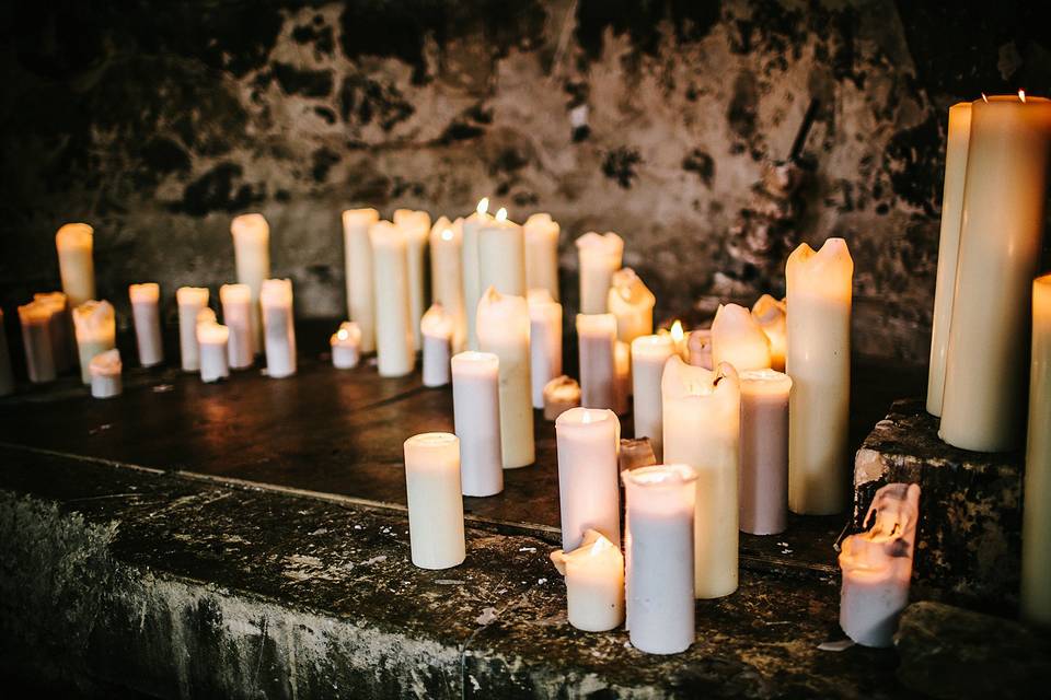 Wedding at the Asylum Chapel