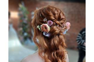 Oh You Pretty Things Bridal Hair