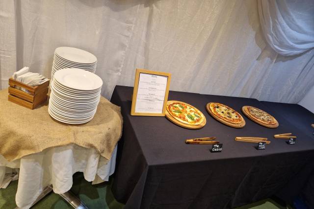 Pizza buffet