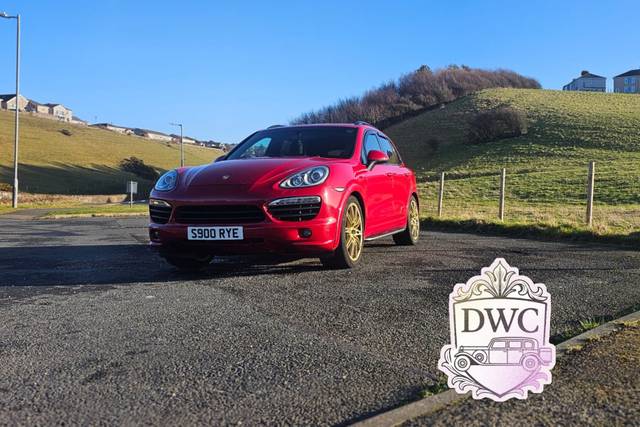 Our Porsche cayenne S V8