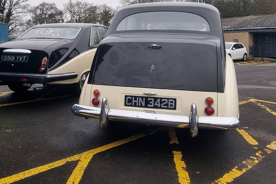 Princess Vanden Plas limousine