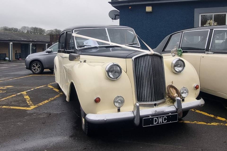 Princess Vanden Plas limousine