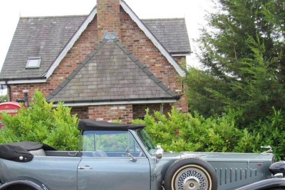 Beauford sports tourer