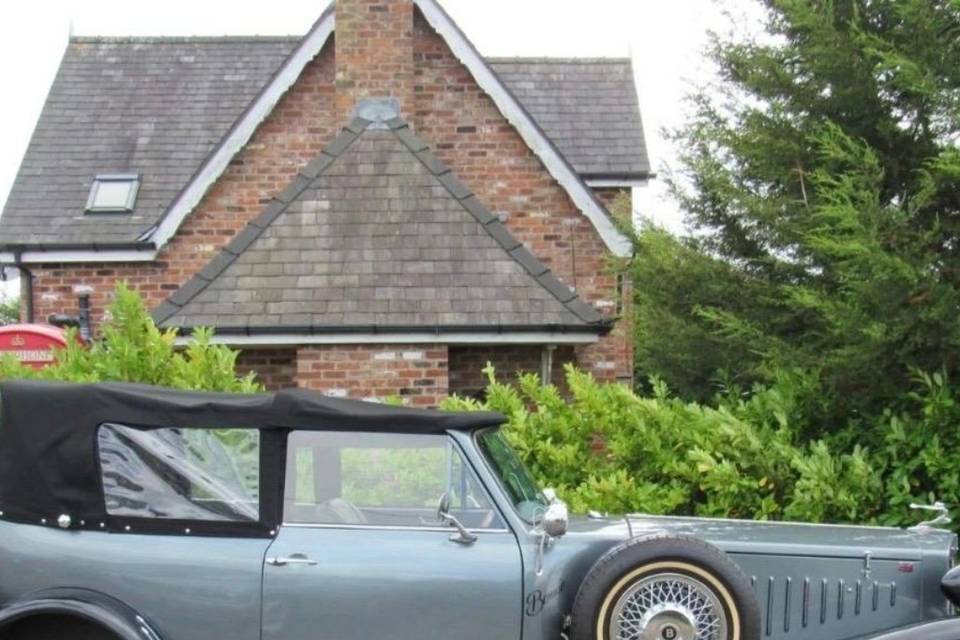 Beauford sports tourer