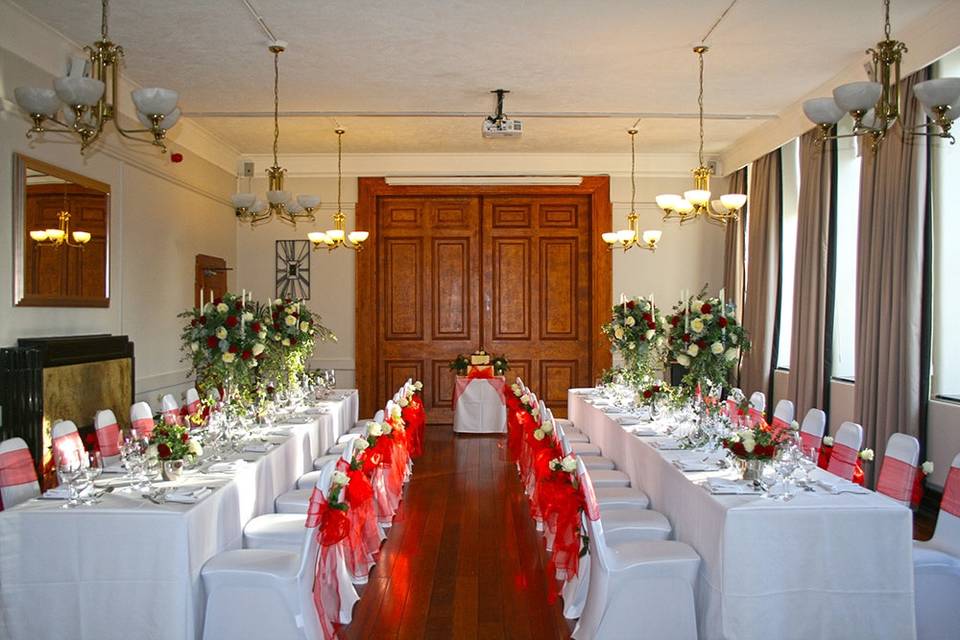 Summer Marquee On York Lawns