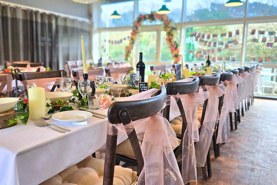 Table layout