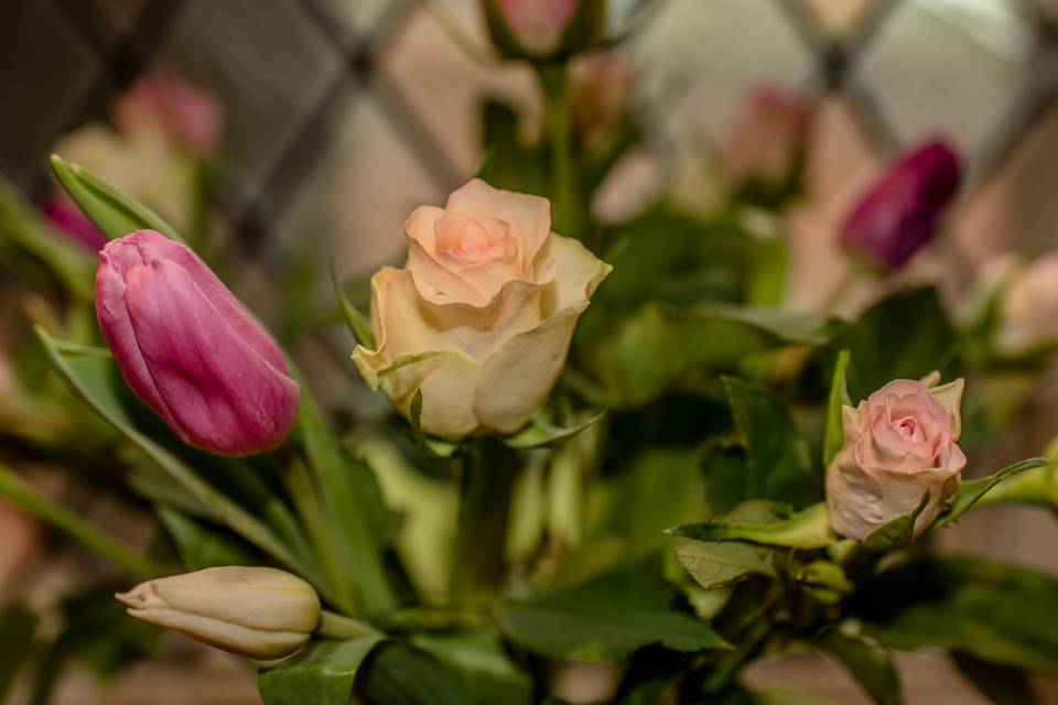 Church flowers