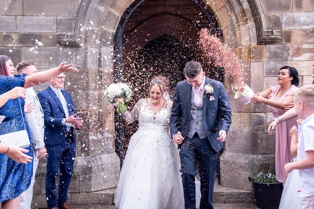 Confetti shot
