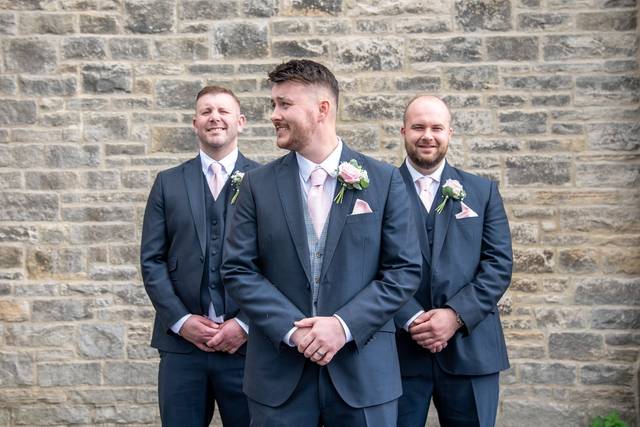 Groom&groomsmen