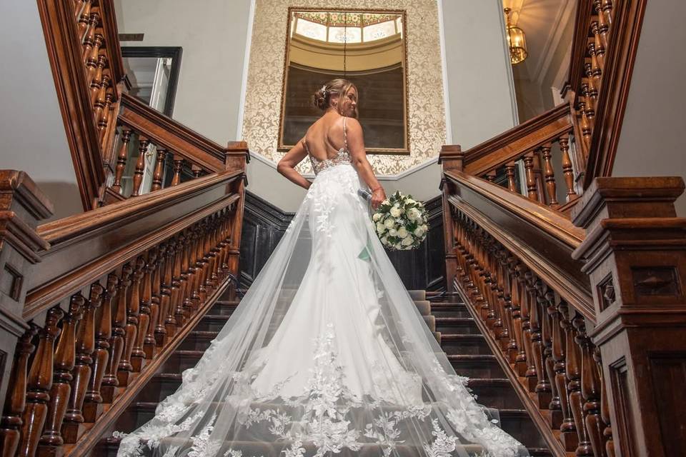 Bridal portrait