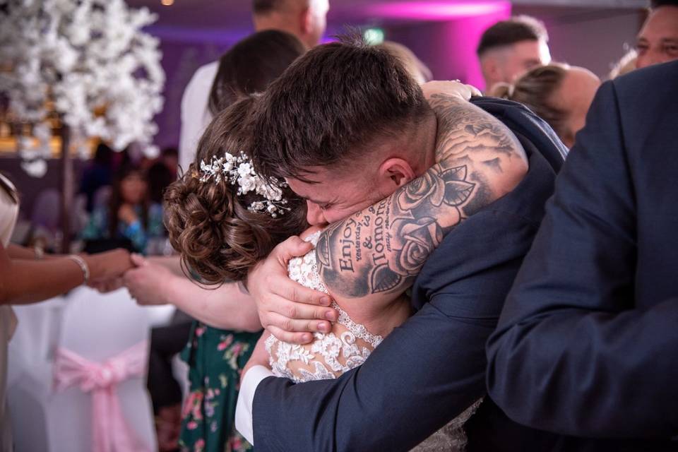 After the first dance