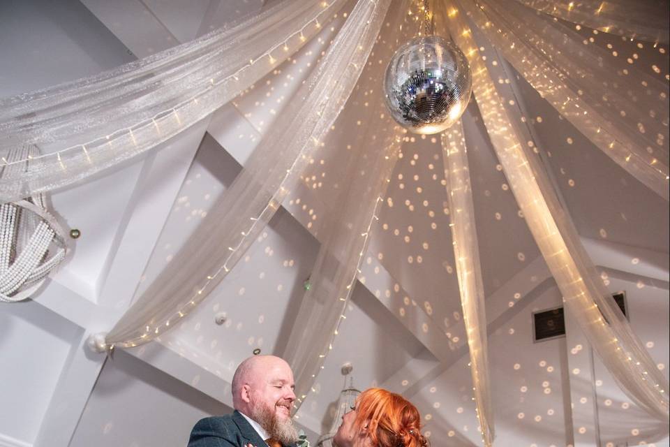 First dance