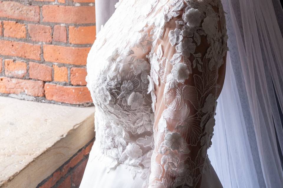 Bridal portrait