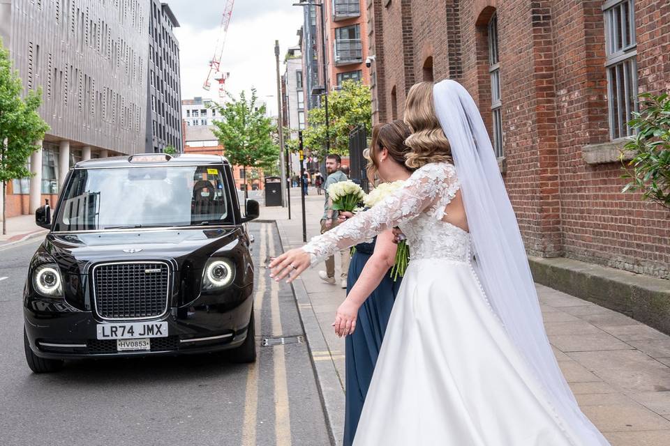 Getting the Cab