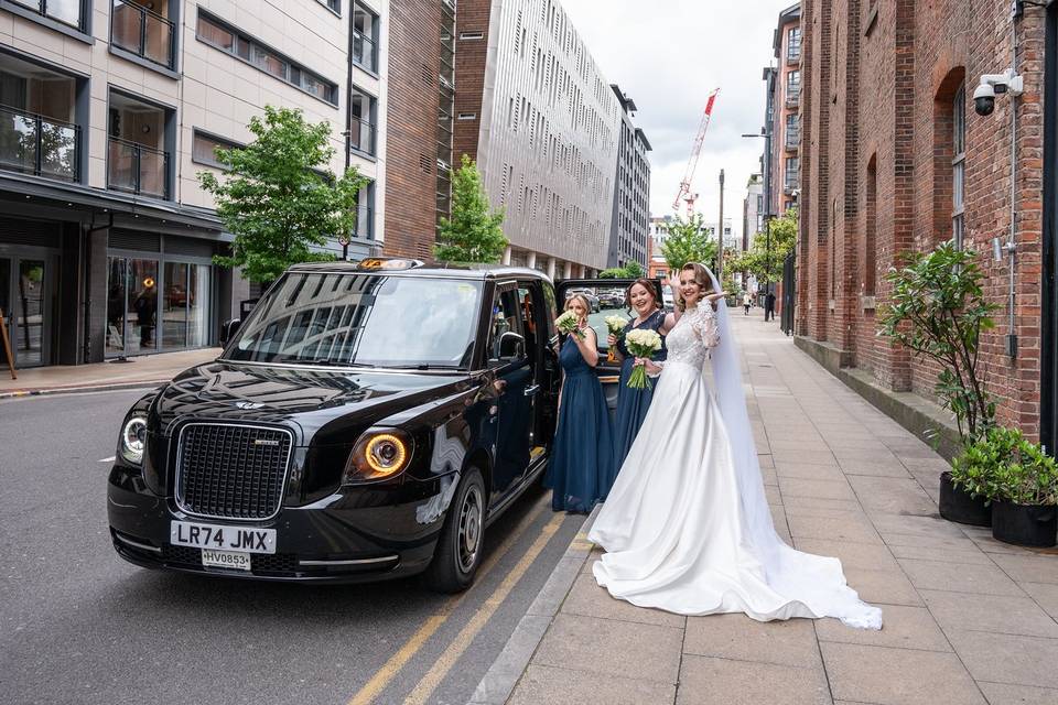 Manchester taxi
