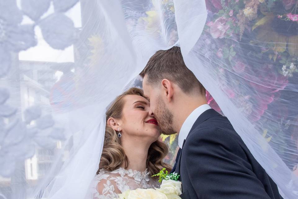 Under the veil of love