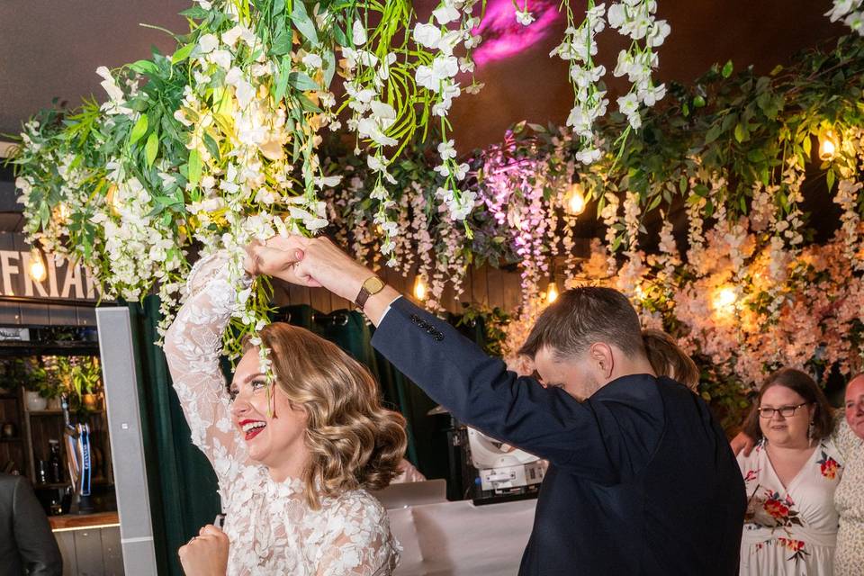 First dance