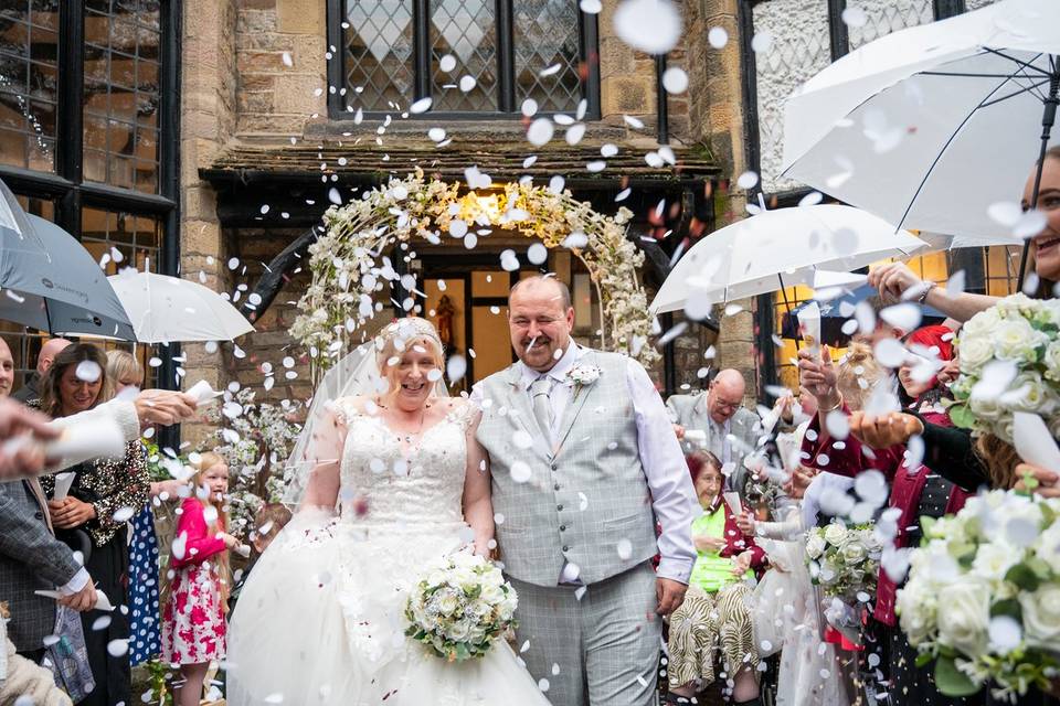 Confetti shot