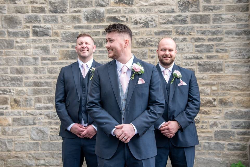 Groom&groomsmen