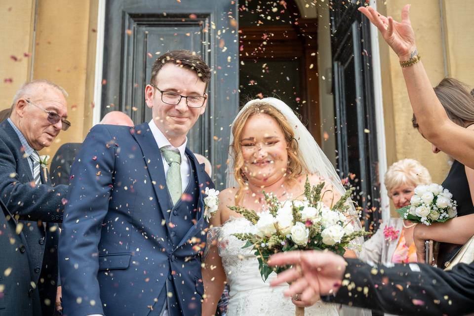 Confetti shot