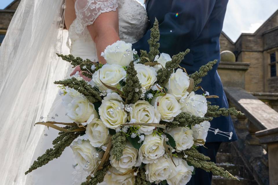 Bouquet shot