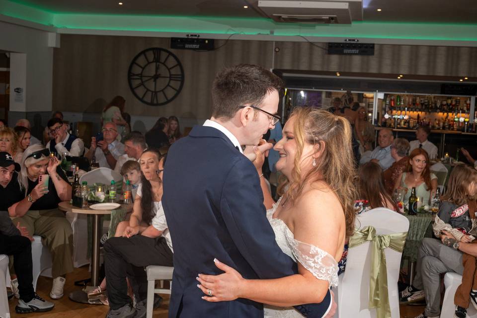 First dance