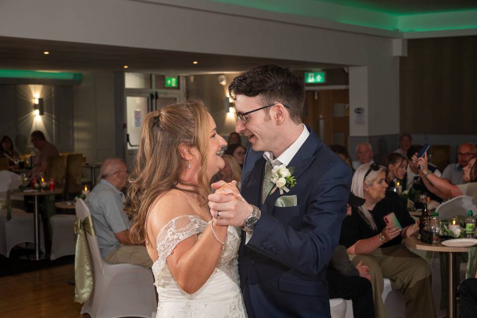 First dance